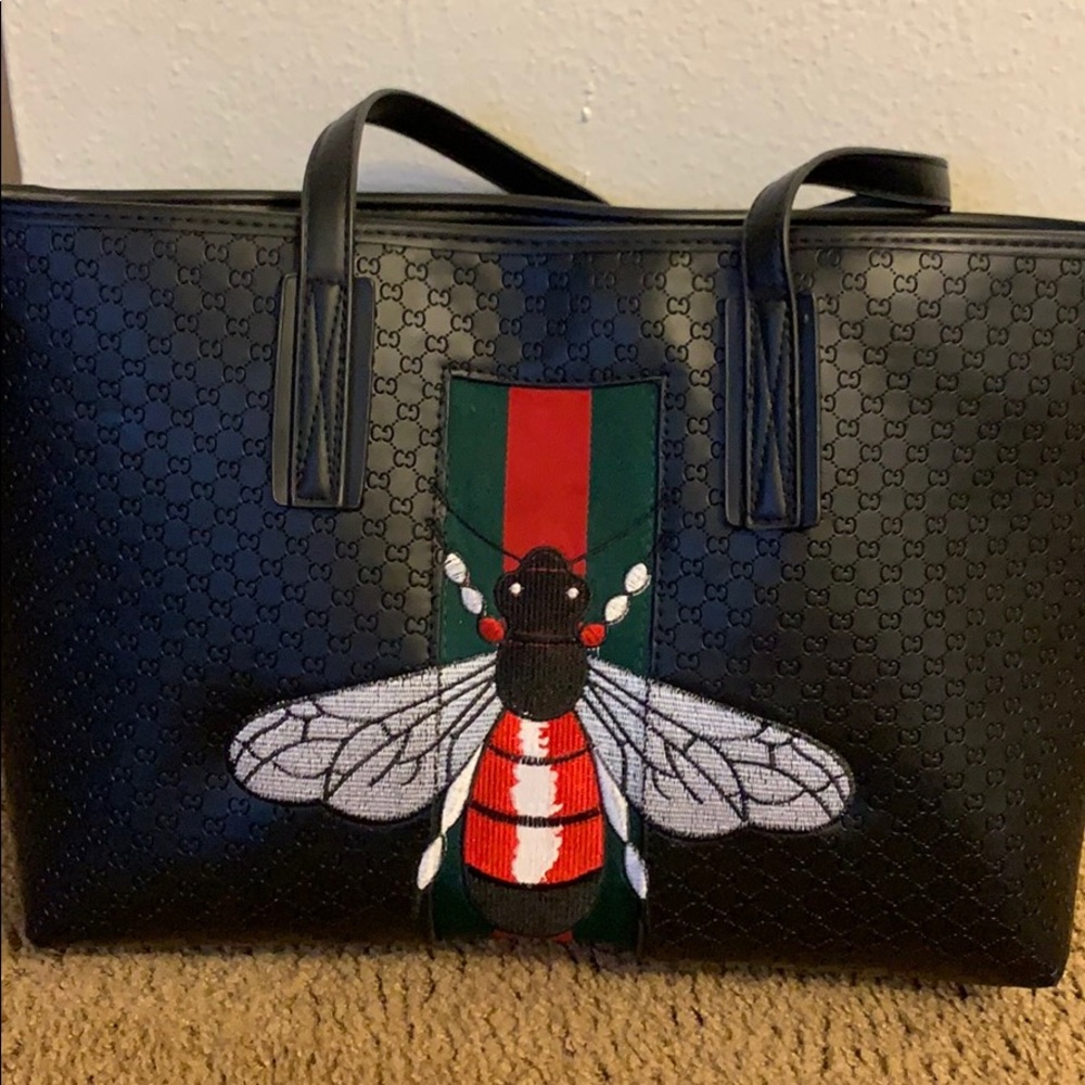 Gucci themed purse